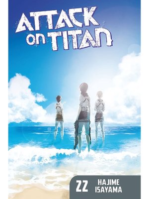 cover image of Attack on Titan, Volume 22